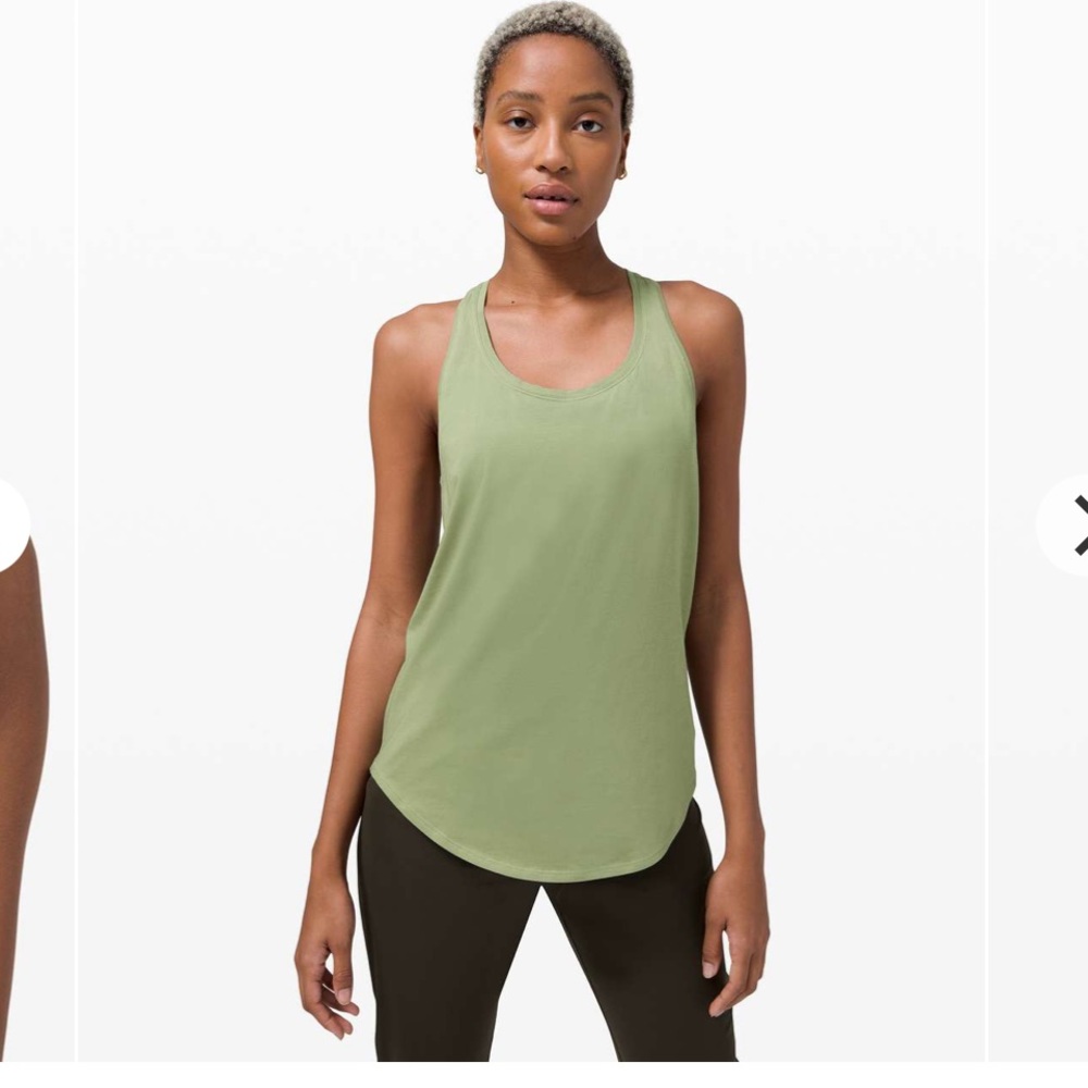 Lululemon Love Tank *Pleated